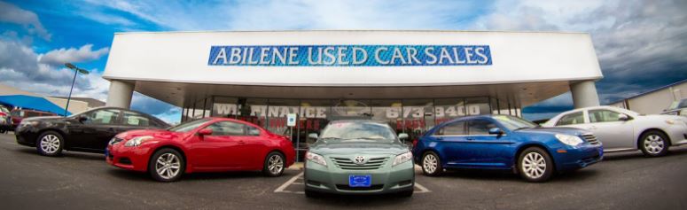 Abilene Used Car Sales