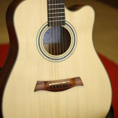 Bán Guitar Acoustic DC101 giá 2 triệu 1