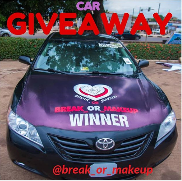 How To Win A Car >> How To Win This Car On Break Or Make Up How To Win A Car >> How To Win This Car On Break Or Make Up
