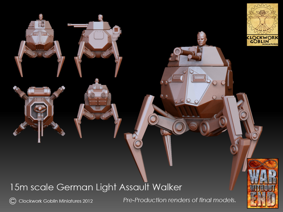 Clockwork Goblin Miniatures Miniature Review