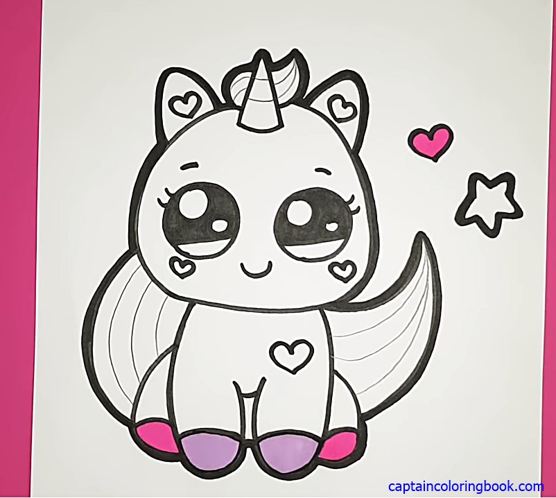 Featured image of post Easy Happy Drawings Easy Cartoon Unicorn : Now, scroll through our photo gallery and grab a few ideas for cute easy.