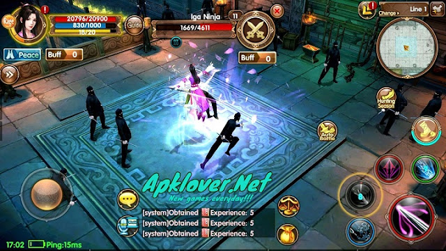 Age of Wushu Dynasty APK mod unlimited mana skill Age of Wushu Dynasty APK mod unlimited mana skill