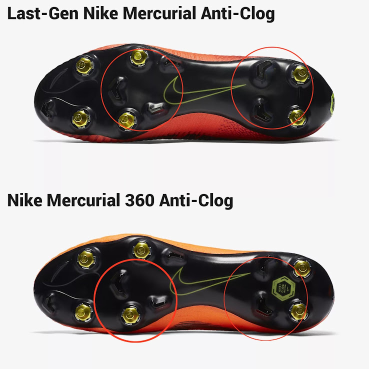 nike mercurial flat sole