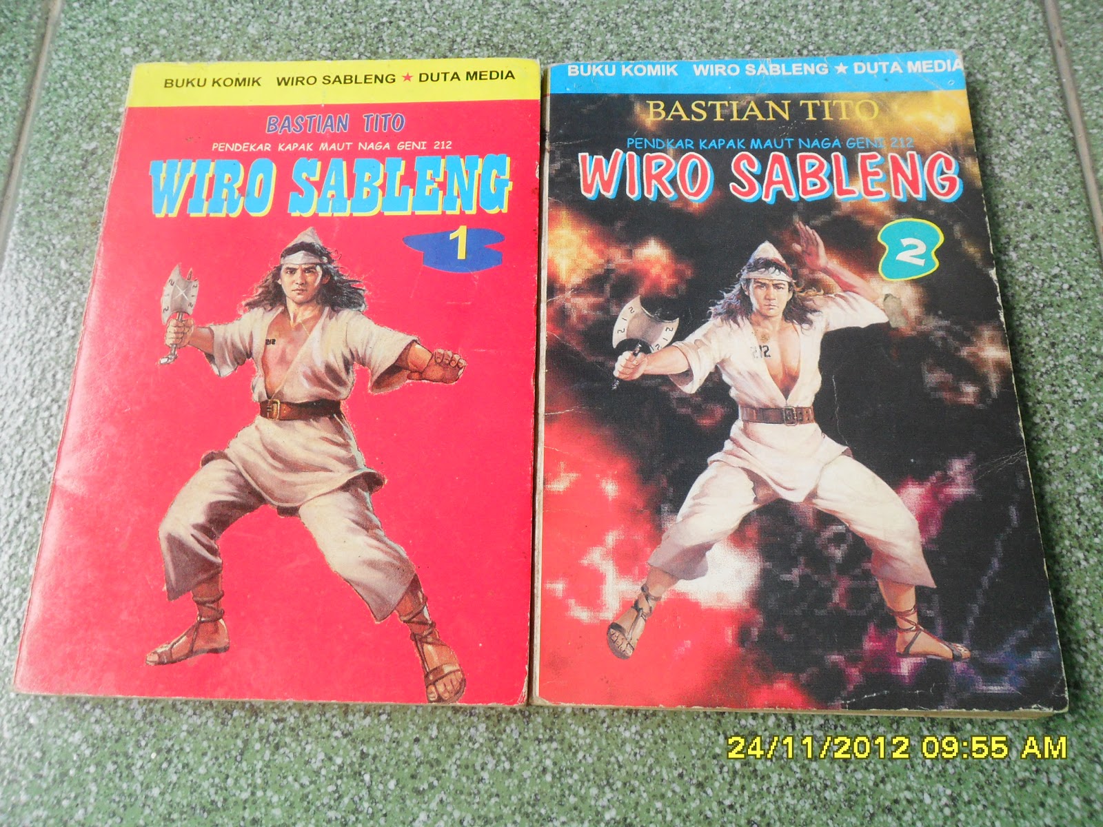 Gambar Komik Wiro Sableng | Komicbox