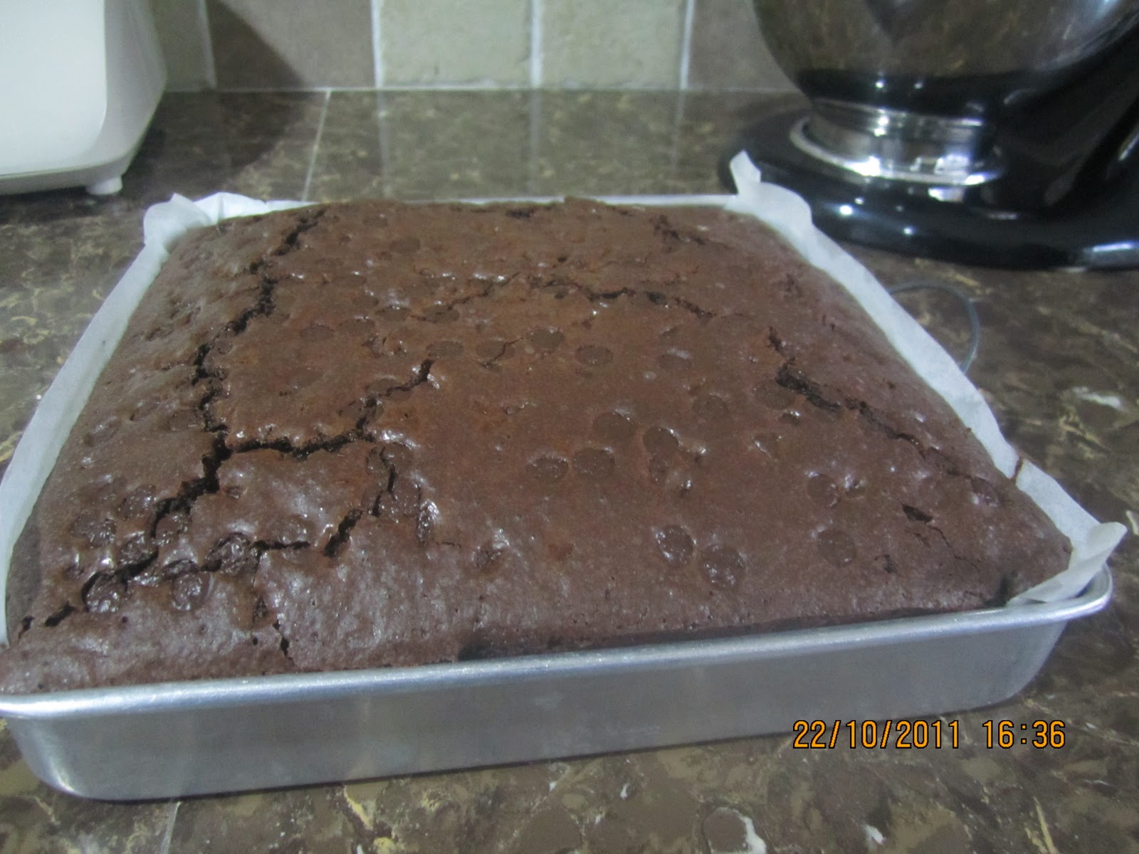 Lily's Kitchen my mom's humble kitchen Chocolate Brownie