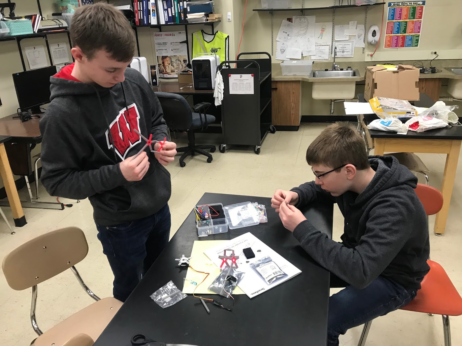 The Middle Growing and Leading Together at Middle School