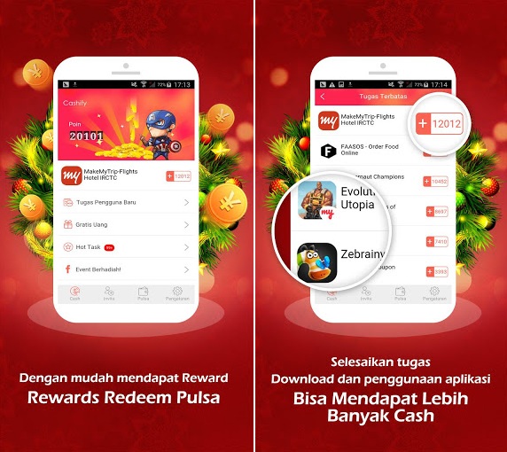 13 Aplikasi Penghasil Pulsa Gratis Tercepat Juli 2021