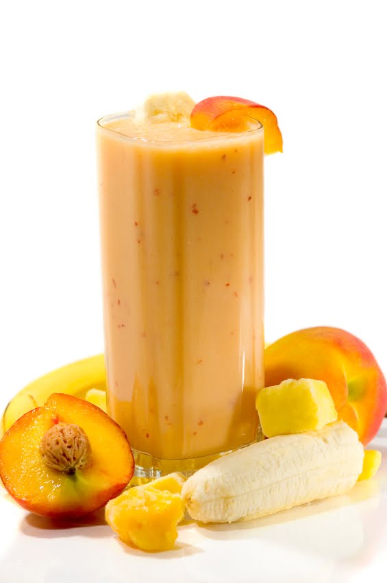 Our Banana Moments Smoothies Mango, Peach, & Banana