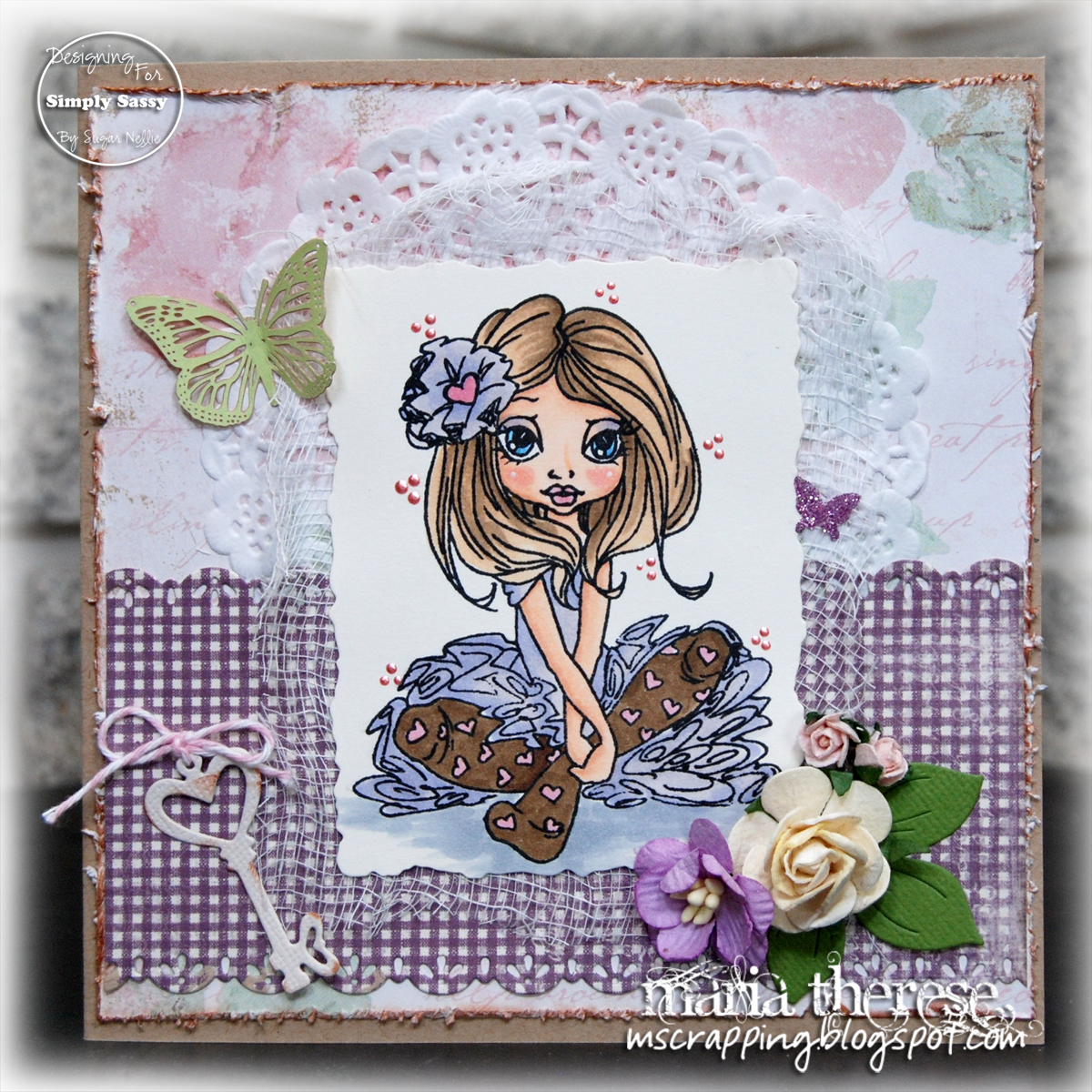 Me Myself And Scrapping Simply Sassy Set 10 Release Blog Hop