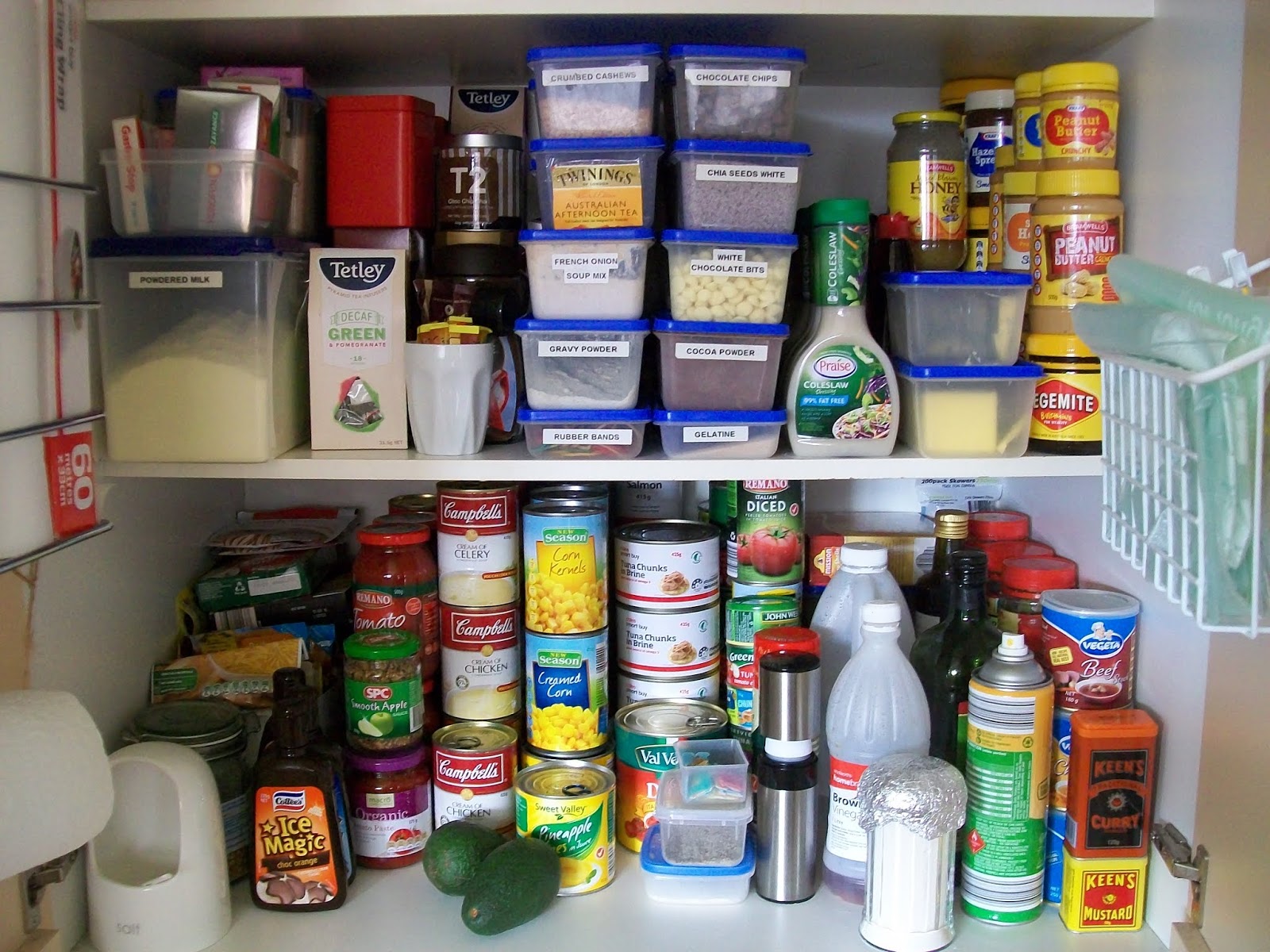 My Abundant Life Having A Well Stocked Pantry