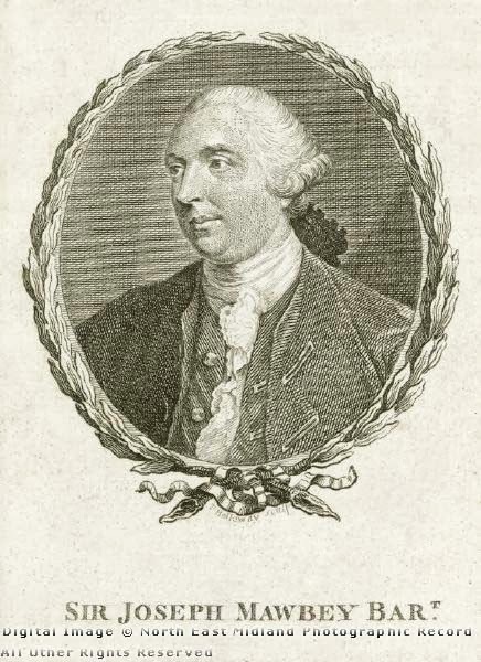 Sir Joseph Mawbey, 1st Baronet
