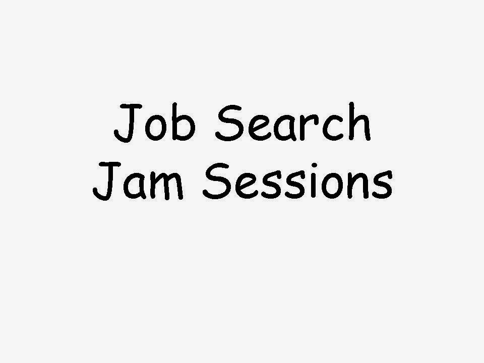 Job Search Jam Sessions - Sep 12