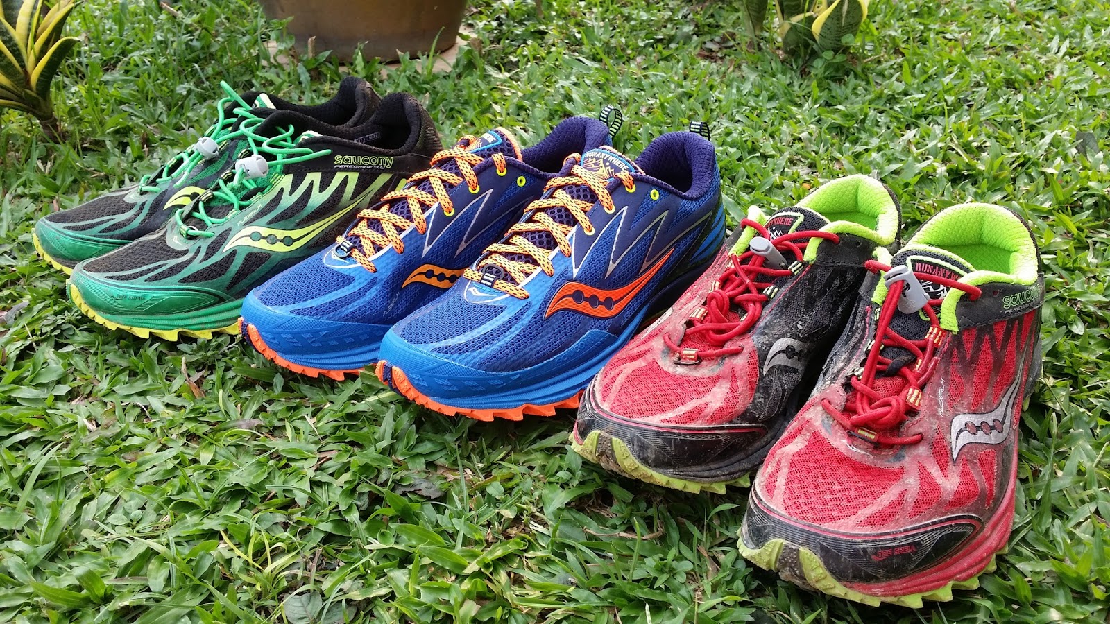 saucony peregrine 5 backpacking