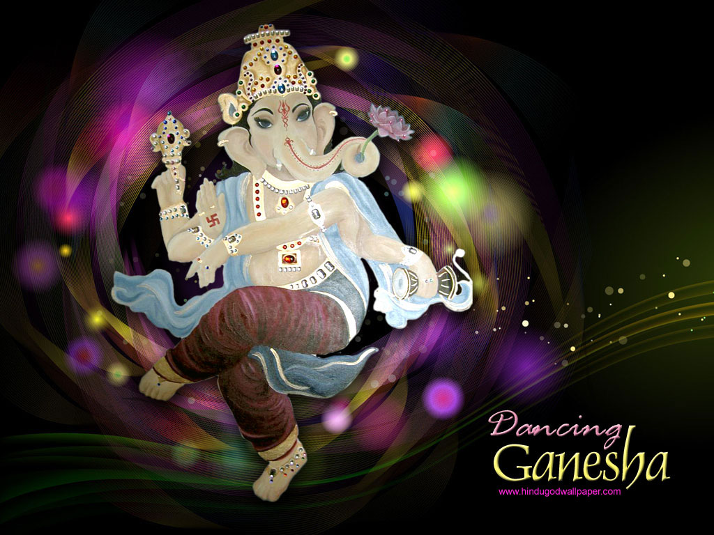 Dancing Ganesha Wallpapers ~ HD WALLPAPERS