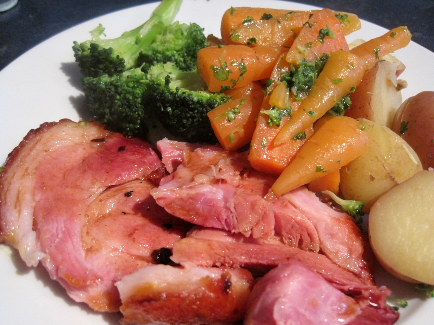 Lynne's Dinners Two Ham Hocks....Sunday May 6th to Wednesday May 9th 2012