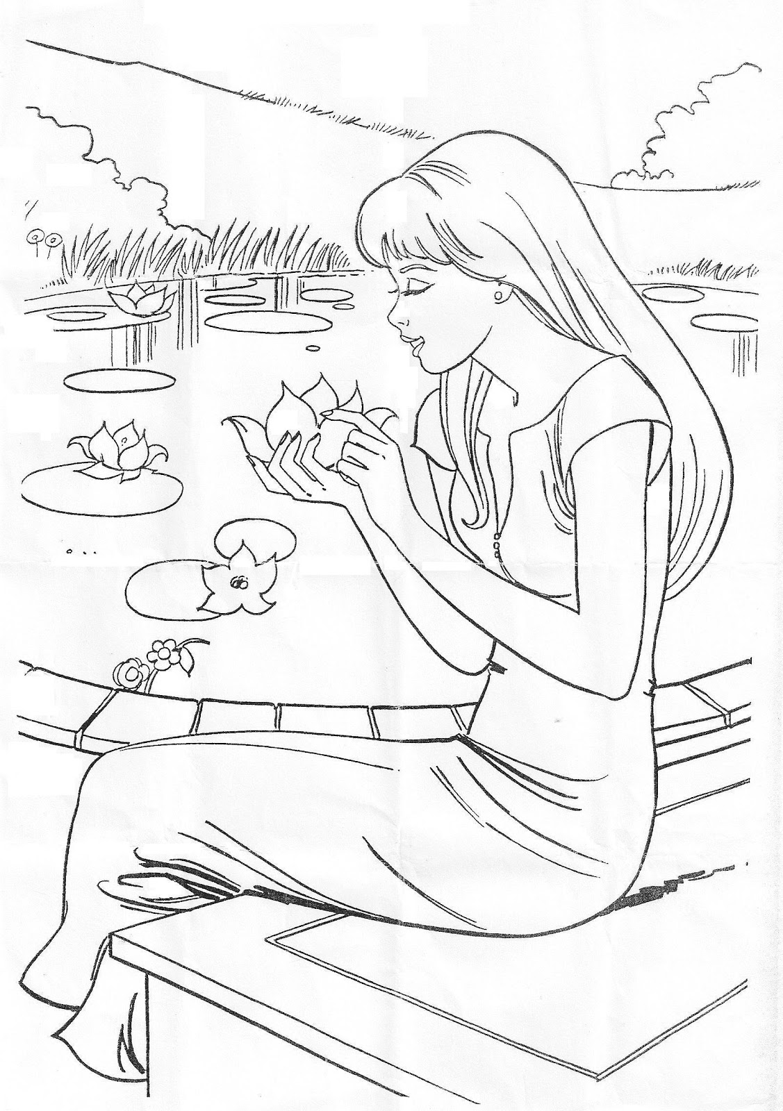 Free Coloring Pages For Kids - Displaypix