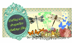 New challenge blog Crafting with Dragonflies