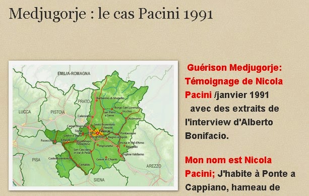 Medjugorje : le cas Pacini 1991