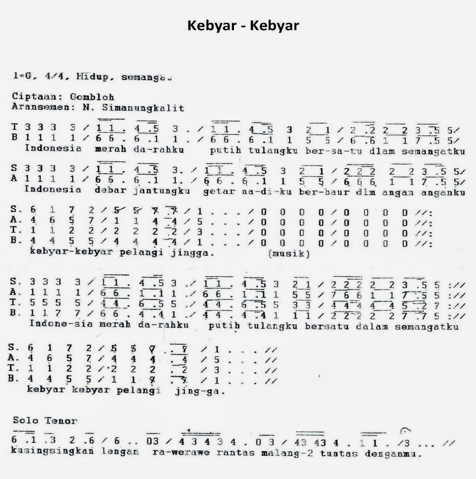 Chord Lagu Gebyar Gebyar String Gitar Chord Lagu Gebyar Gebyar String Gitar