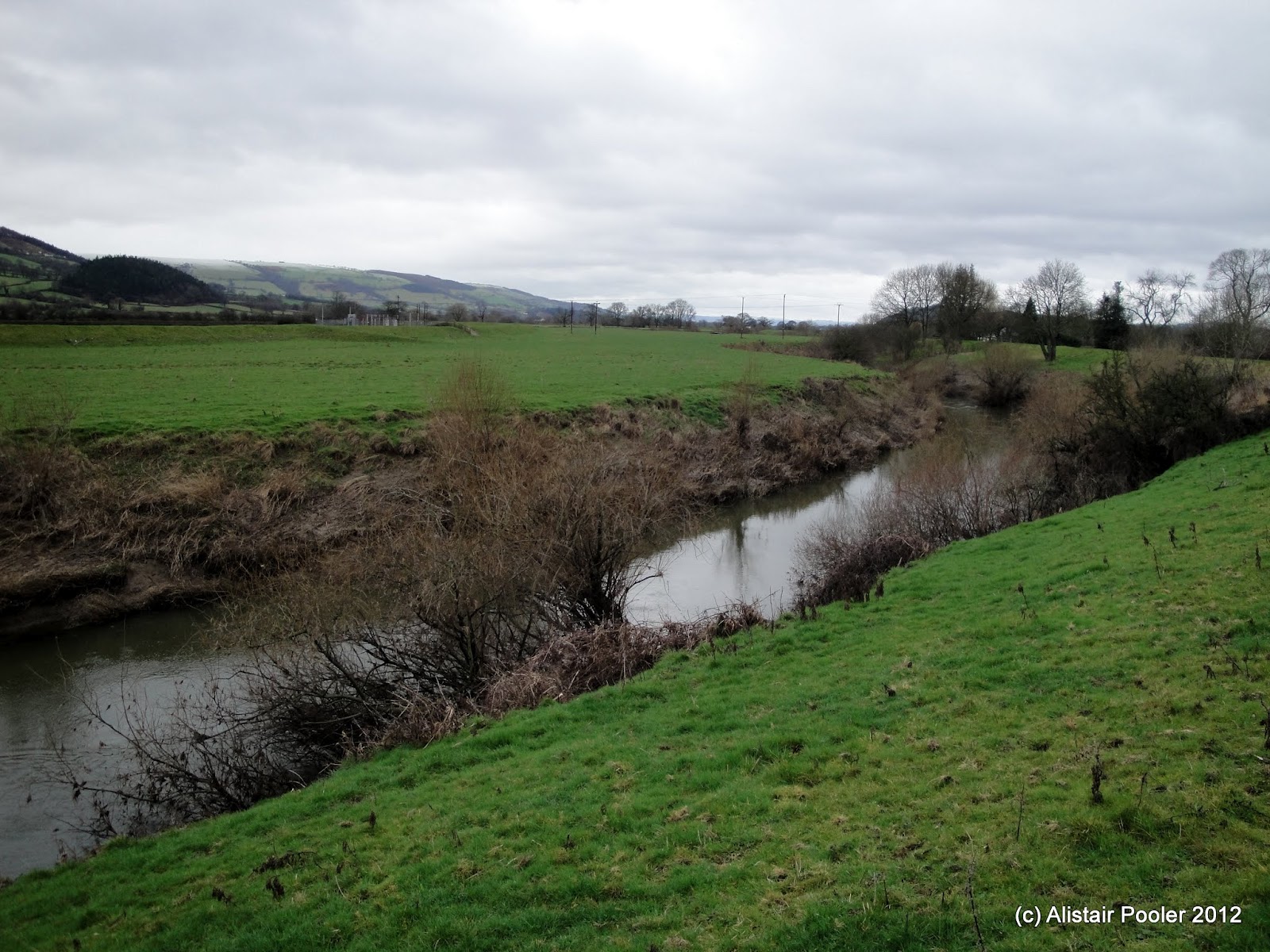 Alistair's Walks: Offa's Dyke Path - Day 5: Llanymynech to Welshpool