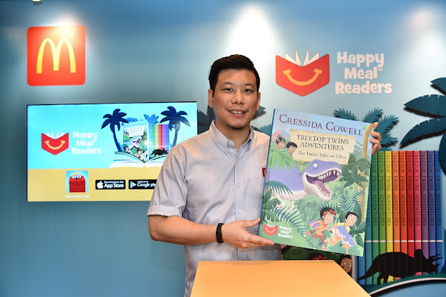 Program Happy Meal Readers McDonald's Erat Hubungan Kekeluargaan Dengan Aktiviti Membaca