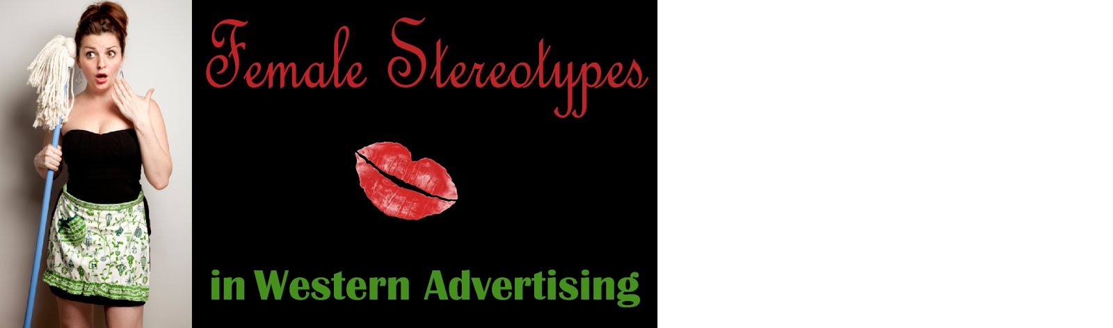 Female Stereotypes in Western Advertising