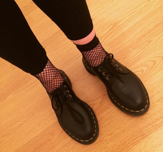 vegan dr martens squeaking