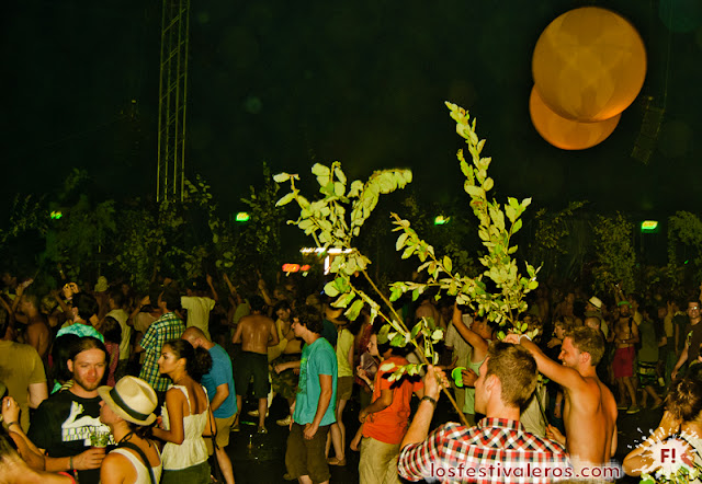 Sziget Festival: El Bosque invadiendo A38