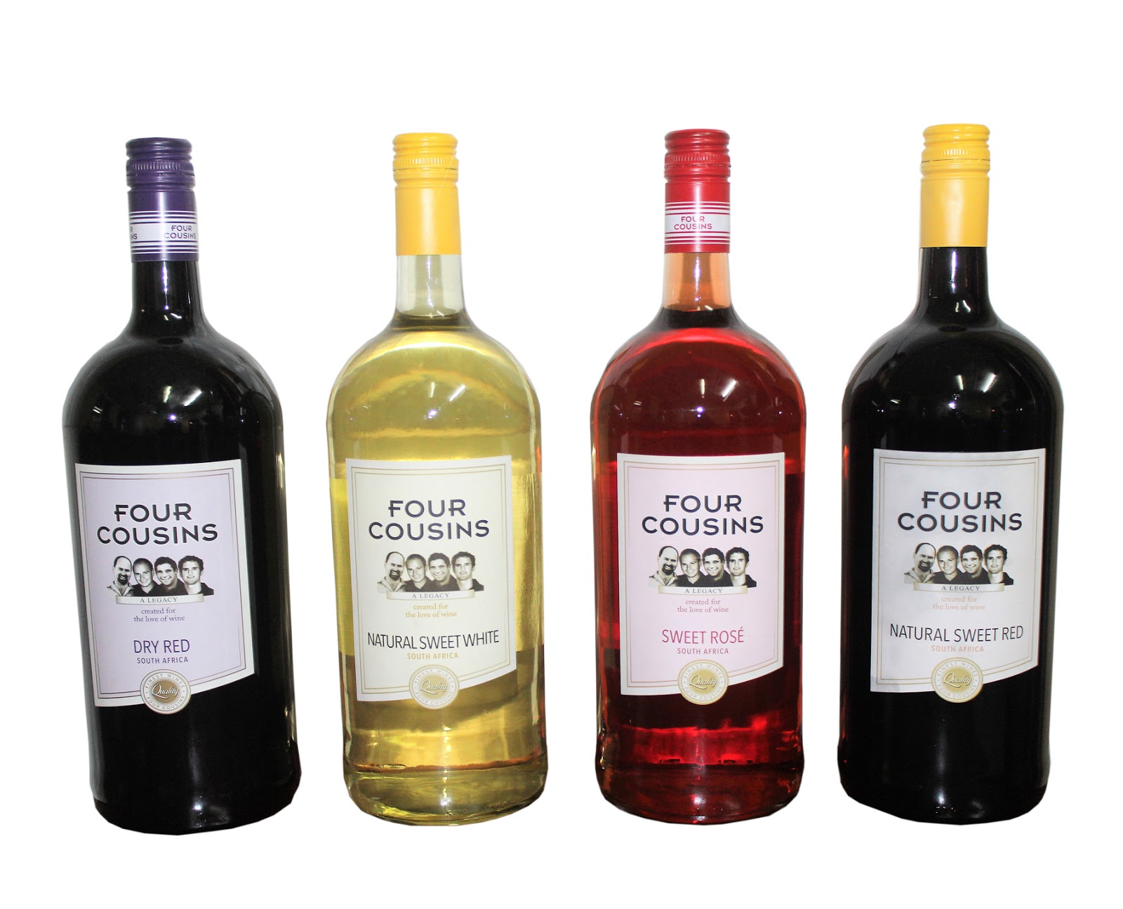 Monument Distillers Launches Four Cousins Wines in Nigeria Brand Icon