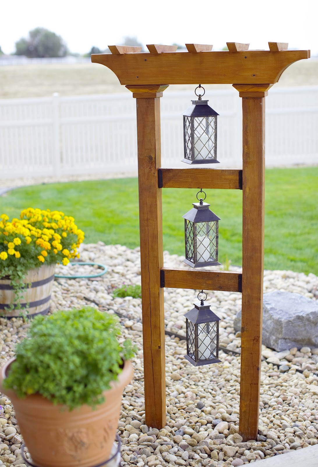 His, Hers and Ours DIY BOTANICAL TOWER