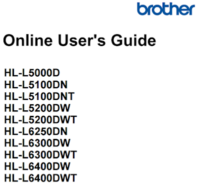 Download Brother HL-L5200DW User Manual Brother HL-L5200DW User Manual