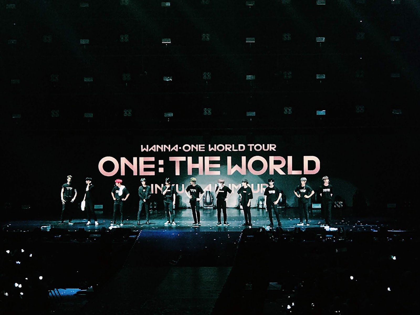 워너원 Wanna One World Tour ONE THE WORLD in Kuala Lumpur