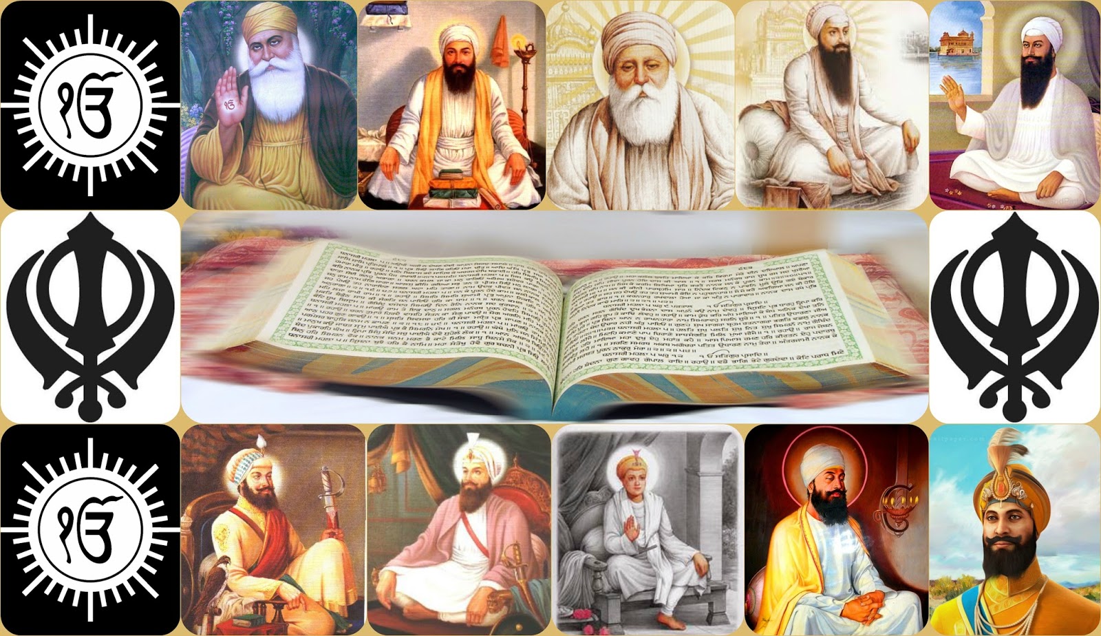 Family Tree of Sikh Guru's