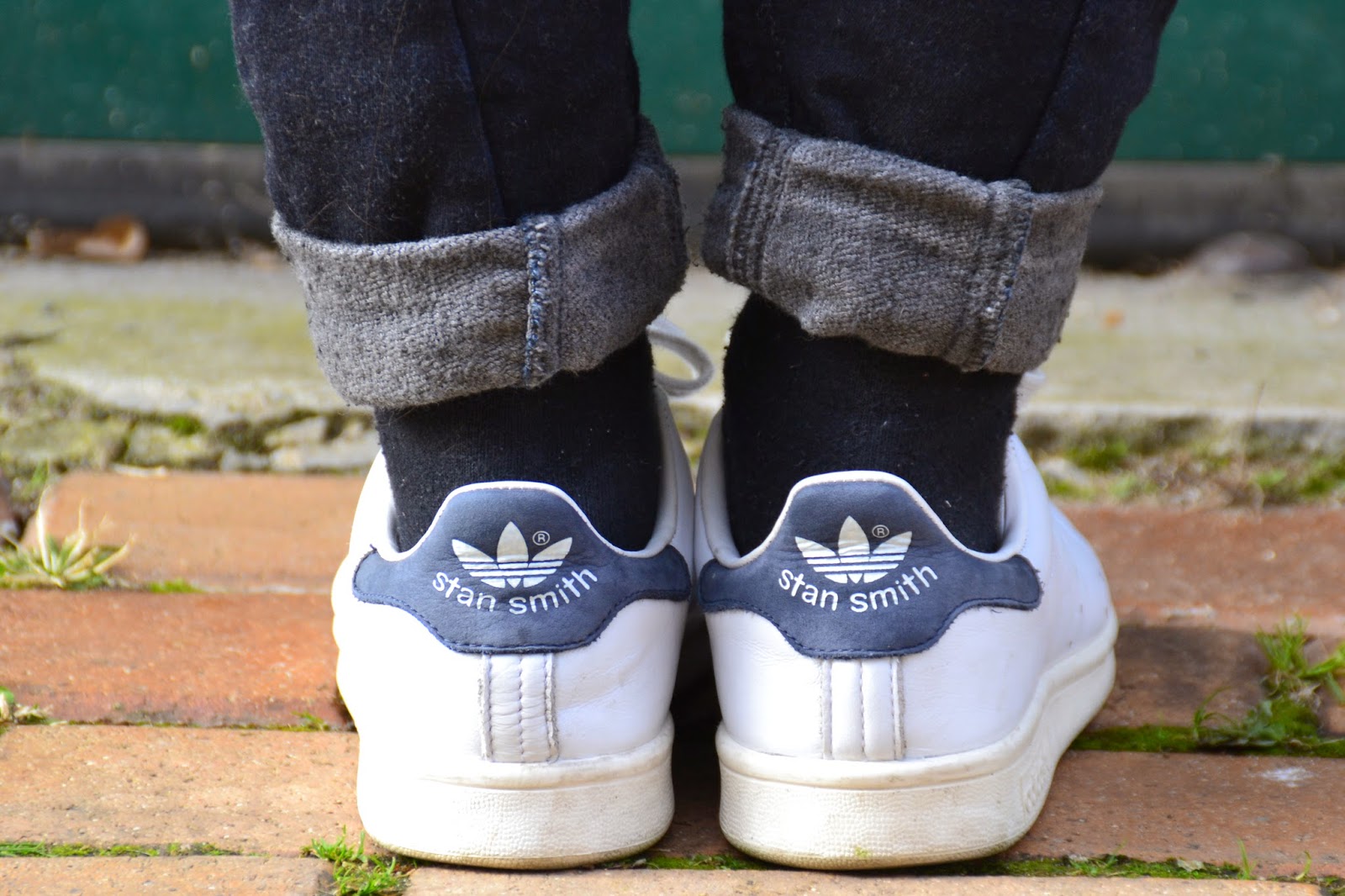 Des Stan Smith et du bleu - Les petites choses du monde de chacha- Blog Mode - Lifestyle 