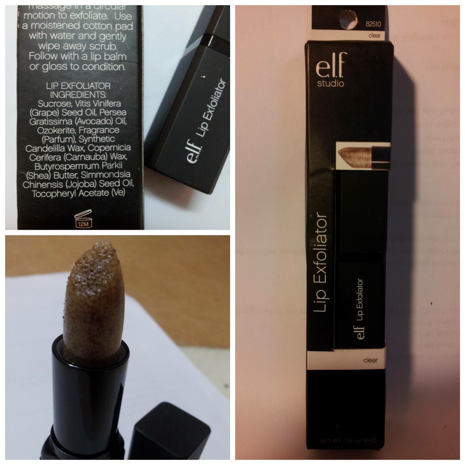 Review Cosmetic Mitu Anh Review e.l.f Lip Exfoliator