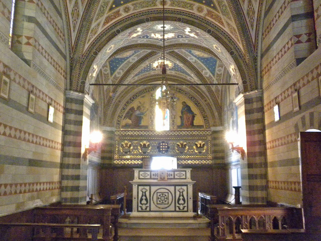 Castello di Brolio chapel
