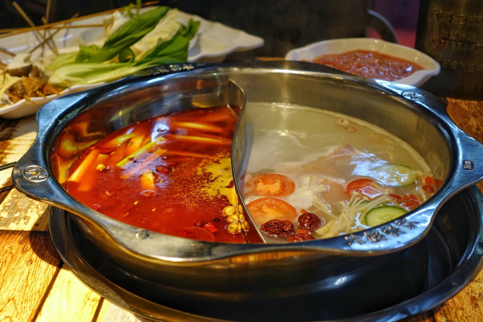 Soft Opening First Day Visit to Six Po Hot Pot The Chengdu Style is
