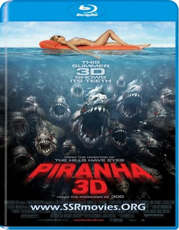 Piranha 3D (2010) Dual Audio Hindi 480p BluRay 300MB