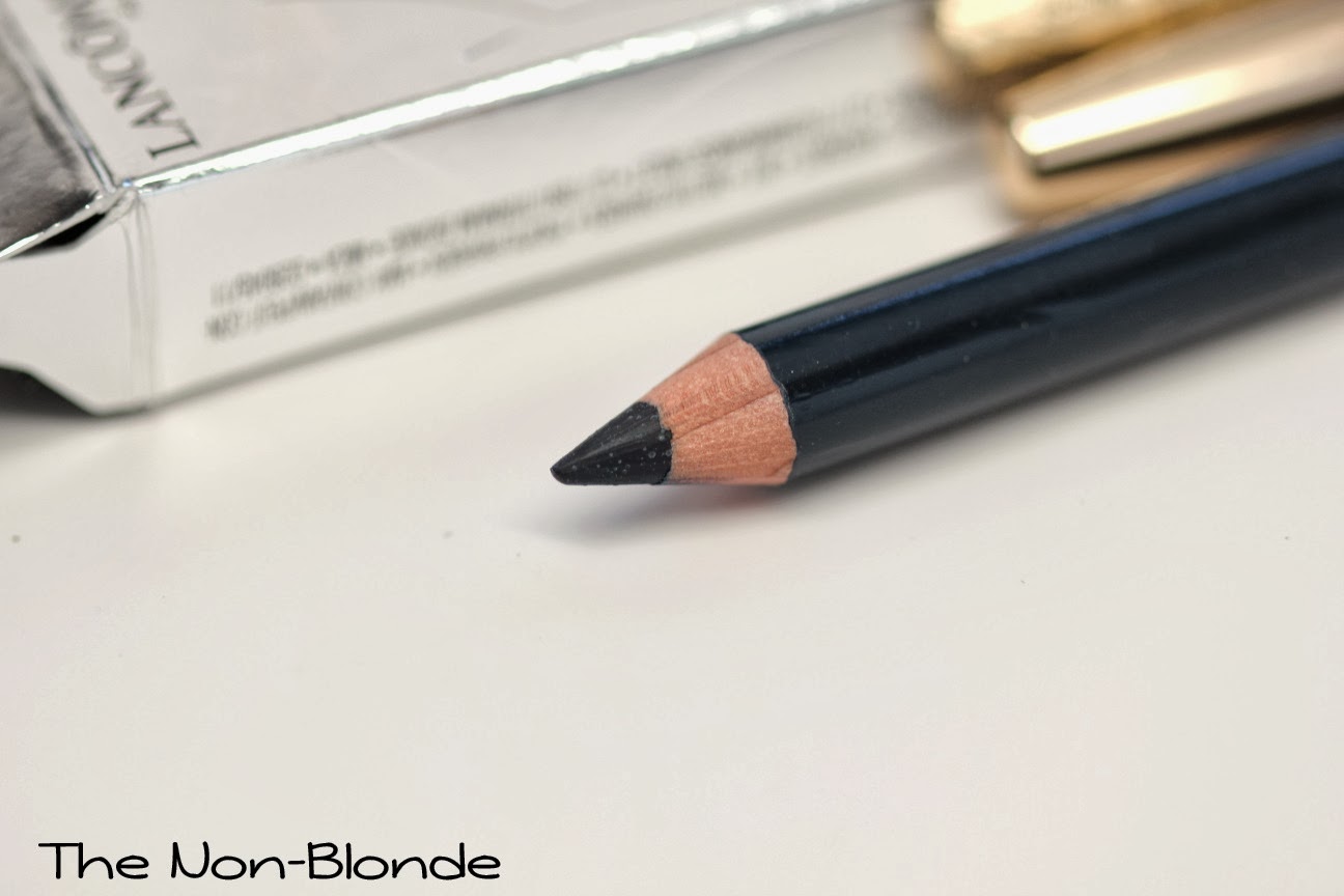 embargo Vær stille Arne Lancome Black Lapis Le Crayon Khôl | The Non-Blonde