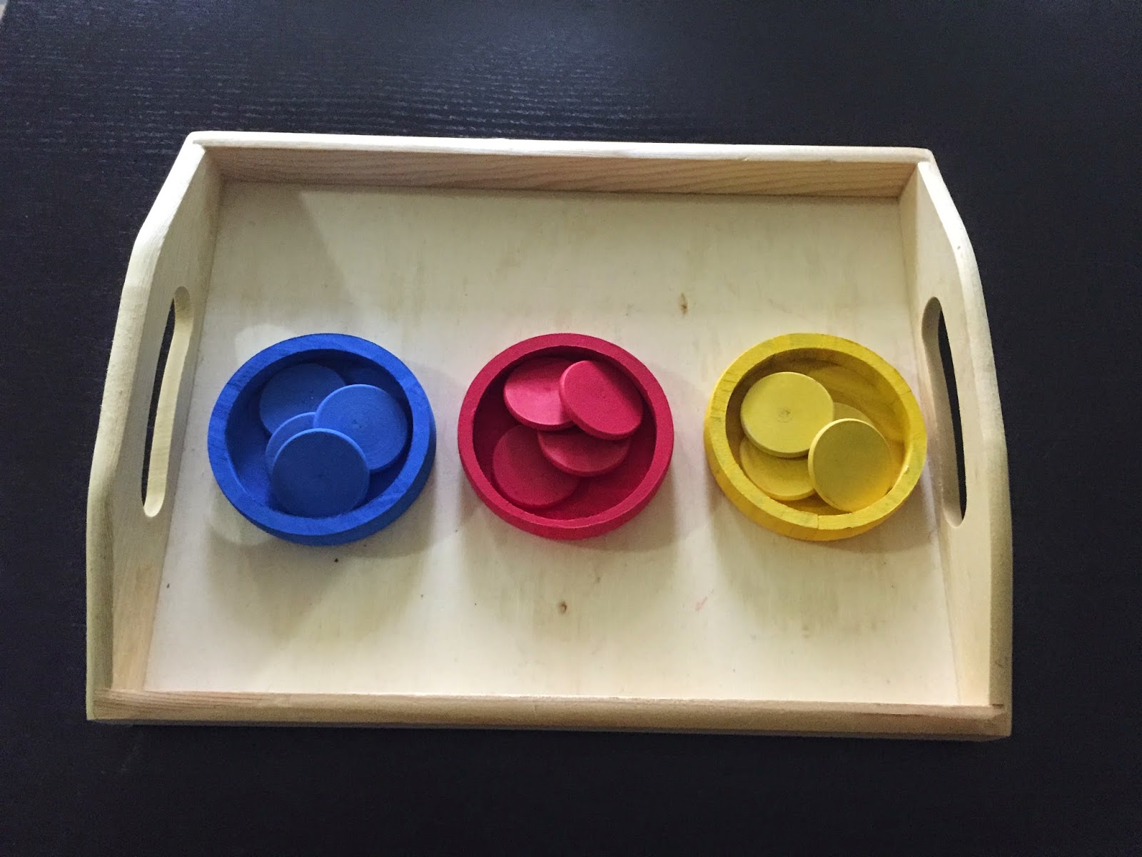 Another Crunchy Mama DIY Montessori Sorting Activity