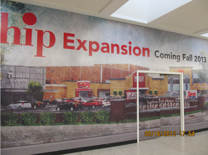 Trip to the Mall: Harlem Irving Plaza- (Norridge, IL)