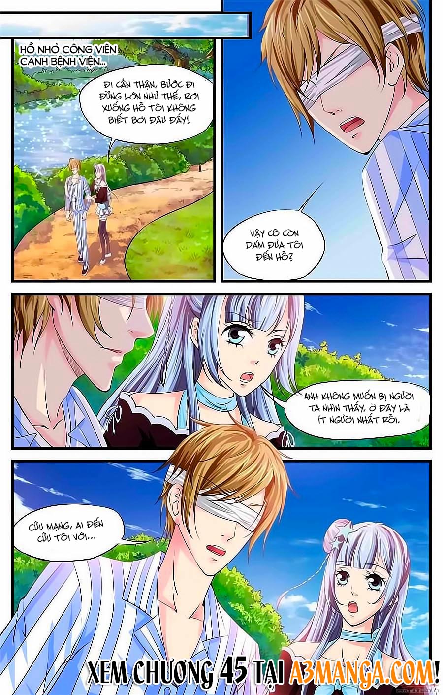 Học Viện Mỹ Nam Số 7 - Chương 44 - Trang 8