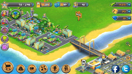 City Island Airpory Android game apk