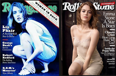 400px x 263px - RONALD L. SMITH: Rolling Stone - Liz Phair to Emma Stone - A STAR IS PORN