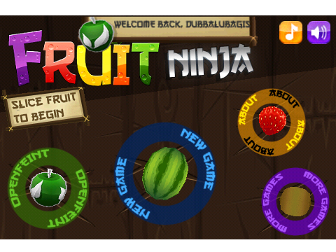 fruit ninja apk uptodown