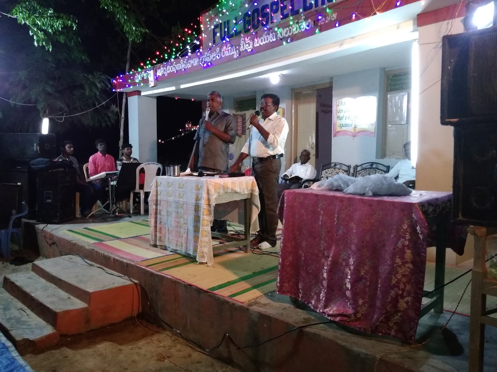 Full gospel church in india,manipuram