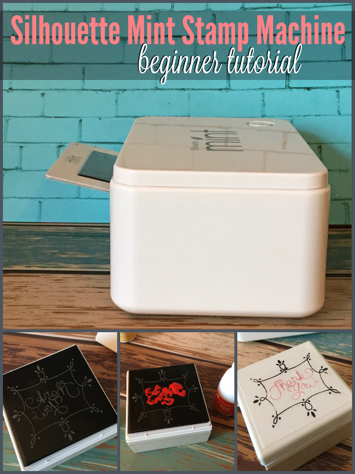 Silhouette mint stampe tutorial beginner, How to use the Silhouette Mint Stamp Machine