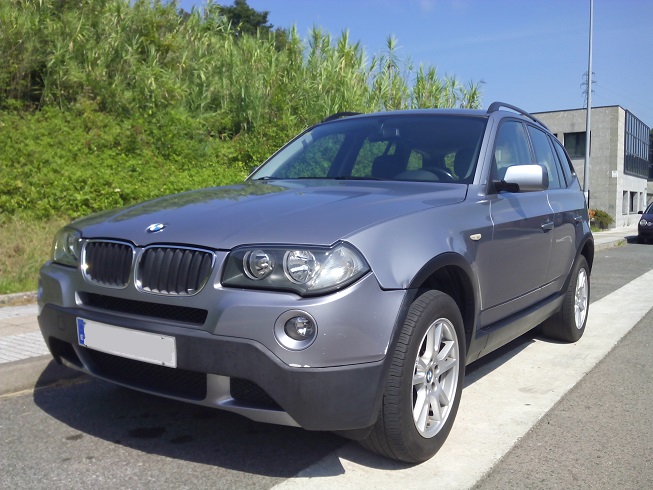 Vehiculos de ocasion: BMW X3 2.0D 150cv