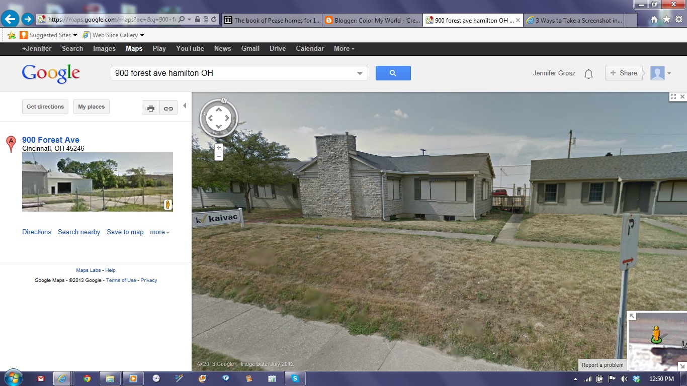 Color My World Pease Homes of Hamilton OH