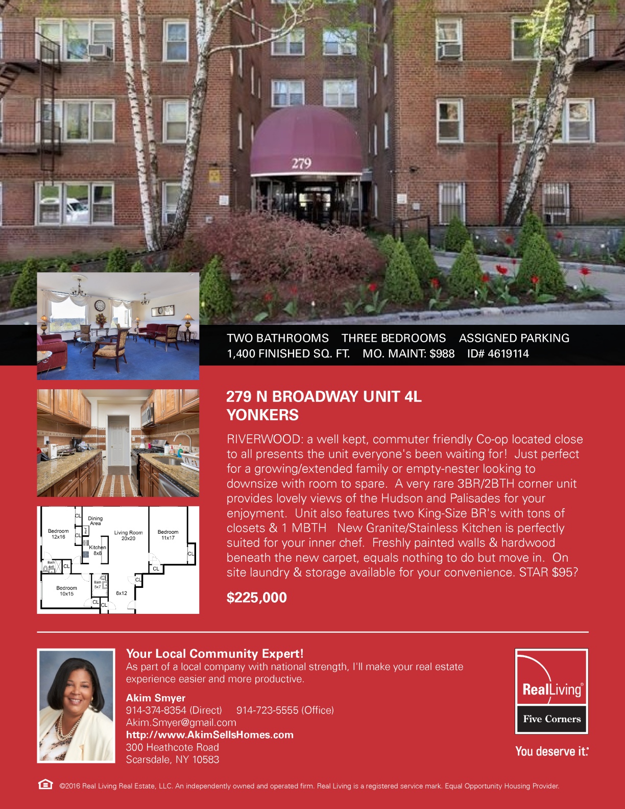 Westchester Real Estate Review With Akim Smyer Rare Three Bedroom